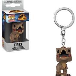 Funko T-Rex Pocket Pop! Vinyl Nøglering