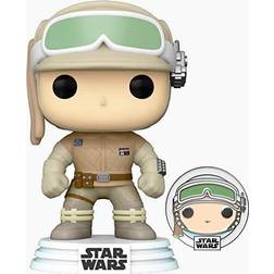 Funko Across the Galaxy Luke Skywalker Hoth Pop! Vinyl with Pin