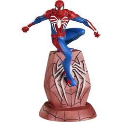 Diamond Select Toys Spider-Man 2018 Marvel Video Game Gallery PVC Statue 25 cm
