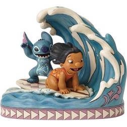 Aucune Figur DISNEY TRAD LILO ET STITCH Officiell licens Lilo och Stitch Enesco