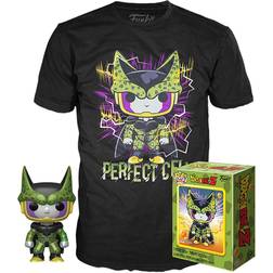 Funko Perfect Cell POP! & Tee Box (størrelse: XL)