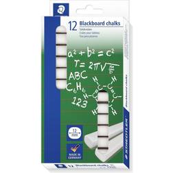 Staedtler Weiße Tafelkreide 12er-Pack