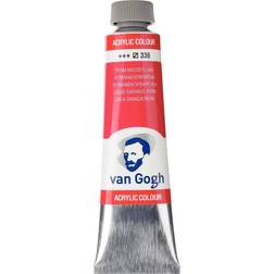 Royal Talens Van Gogh akrylfarve 40 ml Permanent Madder Lake 336