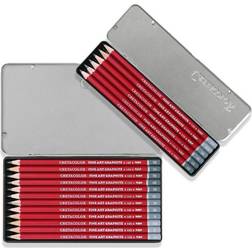 Cretacolor Cleos Fine Art Graphite 6 pcs