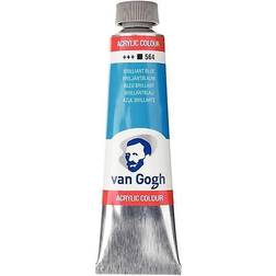 Van Gogh Acrylic Colour Tube Brilliant Blue 40ml