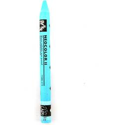 Caran d’Ache Neocolor II Aquarelle Water Soluble Wax Pastels turquoise