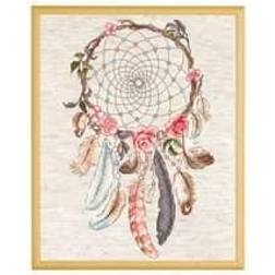 Letistitch Broderikit Billede Drømmefanger