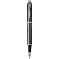 Parker IM Dark Espresso/Chrome Fyldepen Fine