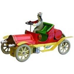 MS267 Collectible Tin Toy Car