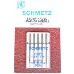 Schmetz Schmetz Symaskinenåle Læder Str. 90 5 stk