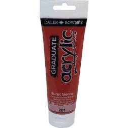 Daler-Rowney Graduate 120 ml Burnt Sienna