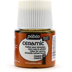 Pebeo Ceramic Paint Chamois, 45 ml