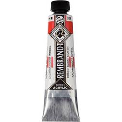 Rembrandt akrylfarve 40 ml Cadmium Red Medium 314