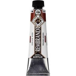 Rembrandt akrylfarve 40 ml Indian Red 347