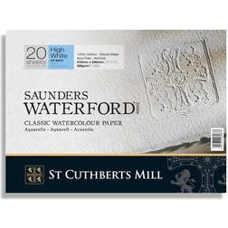 St Cuthberts Mill Akvarellblock SW 41x31cm Grov