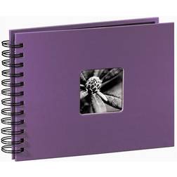 Hama Fine Art Spiral Album 24 cm x 17 cm 50 Black Pages