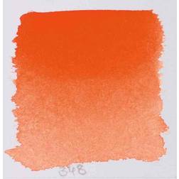 Schmincke Horadam Aquarell Half-pan (Prisgruppe 3) 348 cadmium red orange