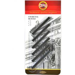 Koh-I-Noor Artists' Block Sets charcoal set of 6