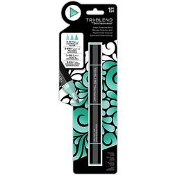 Spectrum Noir TriBlend Markers Green Turquoise