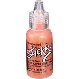 Ranger Stickles Glitter Glue .5oz-Orange Slice