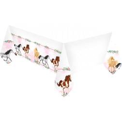 Amscan Tafelkleed Paarden Beautiful (120 x 180cm)