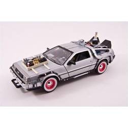 Welly Welly 1/24 Delorean Time Machine Back To The Future 3