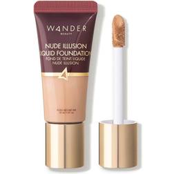 Wander Beauty Nude Illusion Liquid Foundation Light Medium