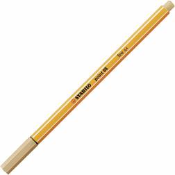 Stabilo Point 88 Fineliner Pen Light Ochre