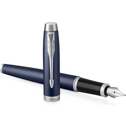 Parker IM Fountain Pen Matte Blue