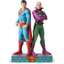 DC Comics Superman and Lex Luthor Statue by Jim Shore