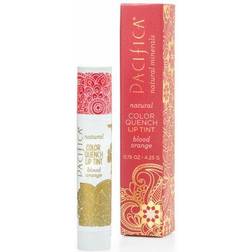 Pacifica Color Quench Lip Tint Blood Orange 0.15 oz