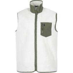 Polo Ralph Lauren Hybrid Fleece Vest - Clubhouse Cream