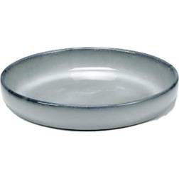 Serax Pure Blue Glazed Tapas Fuente de servicio 14.5cm