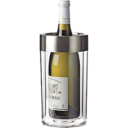 Wine Enthusiast Double Walled Iceless Bottle Cooler