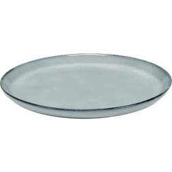 Serax Pure Blue Glazed Dinner Plate 23.5cm