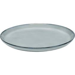 Serax Pure Blue Glazed Flad tallerken 23.5cm