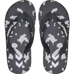 Hummel Flip Flop JR - Black/White