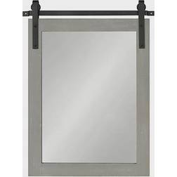 Kate & Laurel Cates Rectangle Wall Mirror 18x26.3"