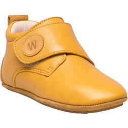 Wheat Dakota Leather Indoor Shoe - Mustard