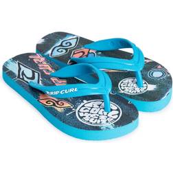 Rip Curl Brush Strokes Flip Flop - Blue