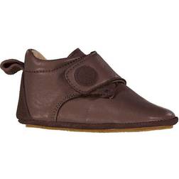 Wheat Dakota Leather Indoor Shoe - Brown