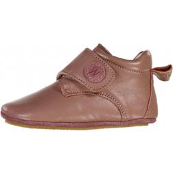 Wheat Dakota Leather Indoor Shoe - Wood Rose