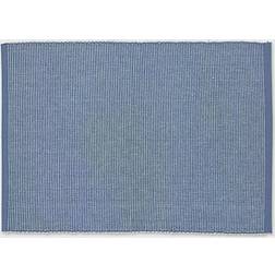 DII Ribbed 6-pack Place Mat Blue (33.02x48.26cm)