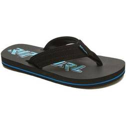 Rip Curl Ripper Flip Flop - Black/Blue