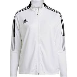 Adidas Tiro Track Jacket Plus Size - White