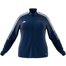 Adidas Tiro Track Jacket Plus Size - Team Navy