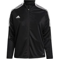 Adidas Tiro Track Jacket Plus Size - Black