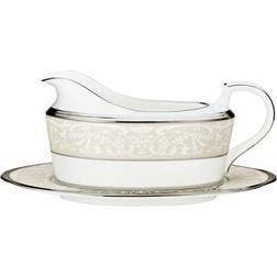 Noritake Silver Palace Sauce Boat