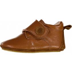 Wheat Dakota Leather Indoor Shoe - Cognac