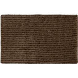 Garland Sheridan Plush Bath Rug Brown 24x40"